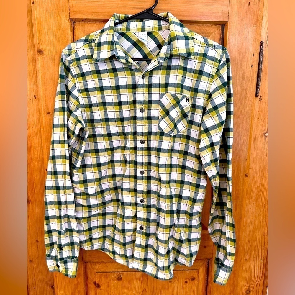 🎉Shaun White Button Up Long Sleeve Shirt Size XL